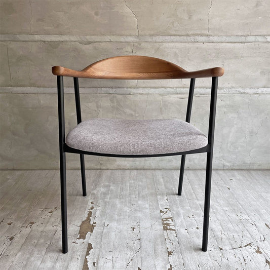 クラッシュゲート CRASH GATE ノル NOR シーブ SHEEVE アームチェア ASH-BR IC-LGY アッシュ材 関家具 北欧テイスト ♪