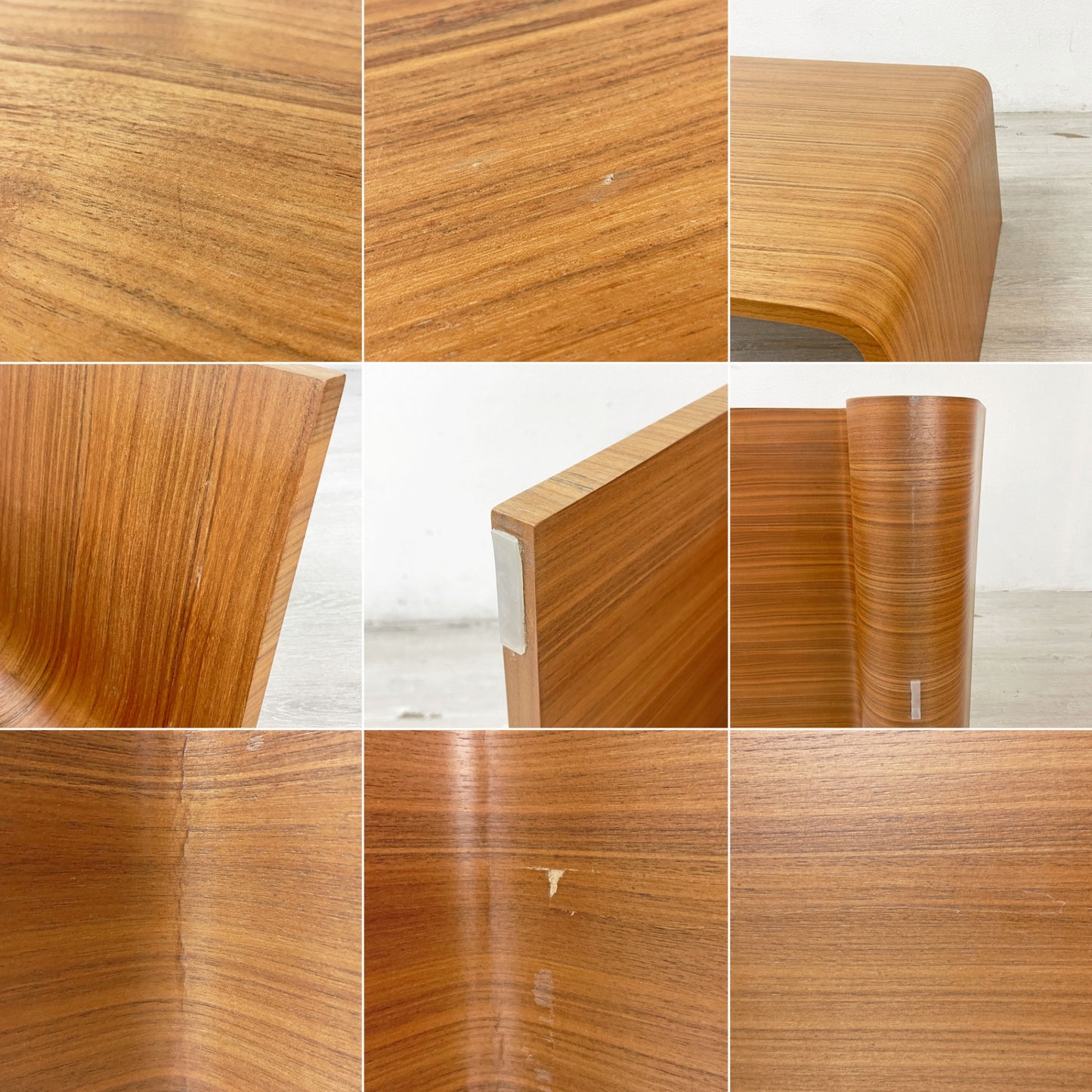 エリック・ファイファー Eric Pfieffer スキャンドゥテーブル Scando Table ローテーブル リプロダクト品 ウォールナット突板 ●