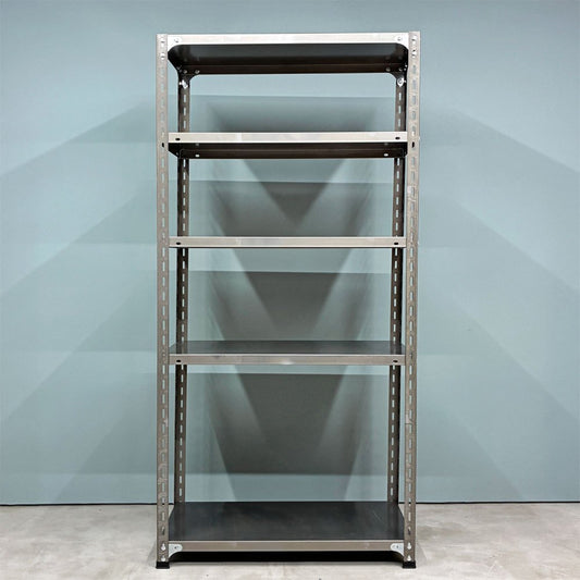 ディーアンドデパートメント D&DEPARTMENT 工業用 スチールシェルフ 5段 W89 × D45 × H181cm インダストリアル ◎