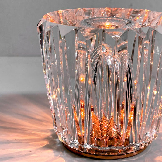 アンビエンテック Ambientec クリスタル デクルクス Xtal Decrux COPPER テーブルライト カッシーナ・イクスシー/ ザ・コンランショップ 2019年限定仕様 箱付き 美品 B ●