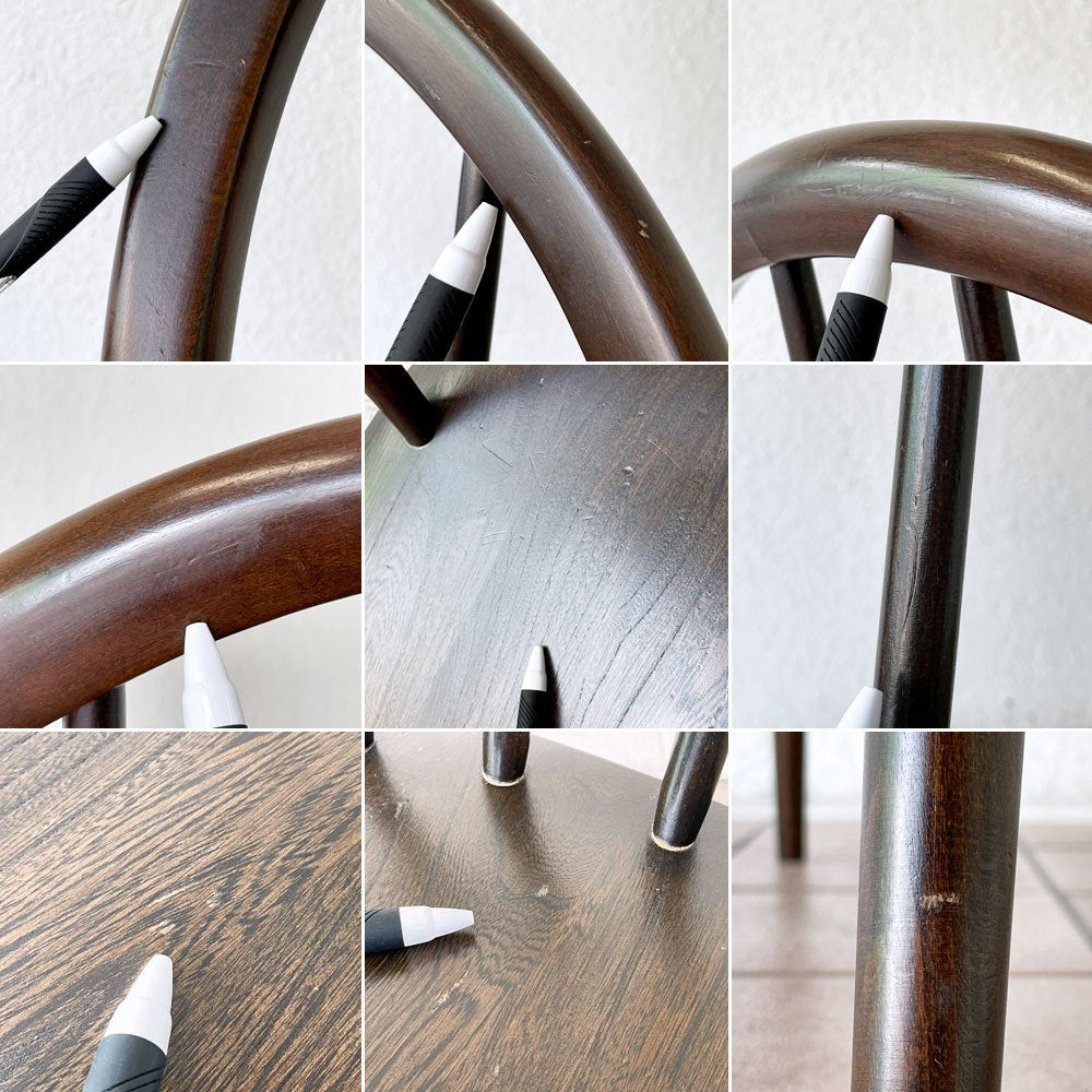アーコール Ercol ウィンザー ダイニングチェア Originals 1877 Windsor Chair エルム材 ゴールドメダリオン 英国家具 ◇