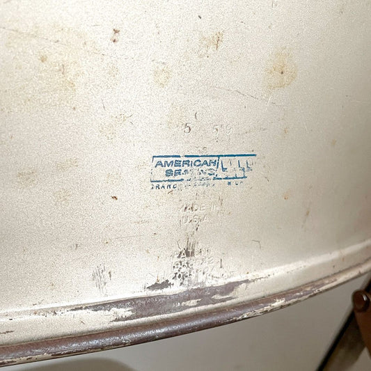 アメリカンシーティングカンパニー AMERICAN SEATING COMPANY スチール製 フォールディングチェア インダストリアル USビンテージ B ■