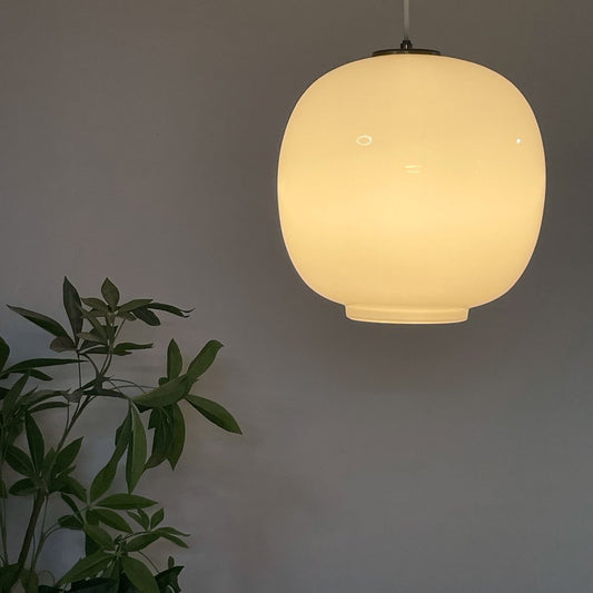 ルイスポールセン Louis Poulsen ラジオハウス RADIOHUS Φ33cm ペンダントライト ヴィルヘルム・ラウリッツェン Vilhelm Lauritzen ビンテージ ●