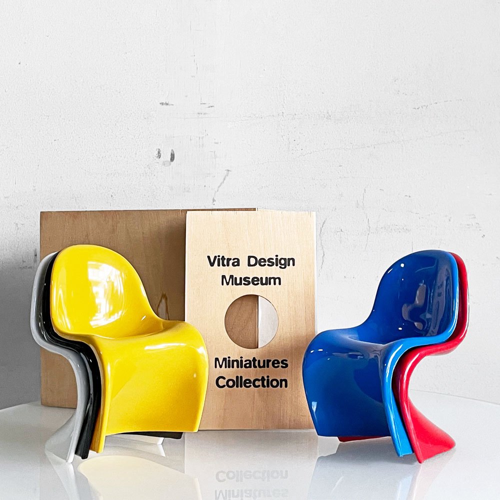 ヴィトラデザインミュージアム Vitra Design Museum ミニチュアコレクション パントンチェア Panton 5点セット ヴァ –  TOKYO RECYCLE imption