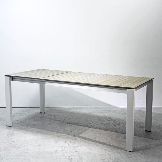 カリガリス Calligaris コヌビア connubia バロン BARON エクステンションダイニングテーブル 伸長式 EXテーブル ラミネート天板 イタリアンモダン ●