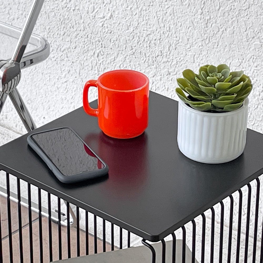モンタナ Montana パントン ワイヤー Panton Wire Single シングル ブラック 34.5×34.5cm パネル2枚付属 定価合計48,620円 ◇