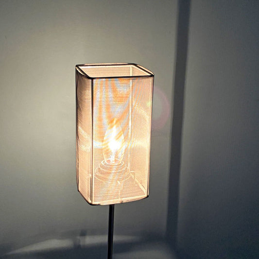 アスプルンド ASPLUND フロアライト スチールメッシュ モダン 照明 インダストリアル 廃盤 希少 ◎