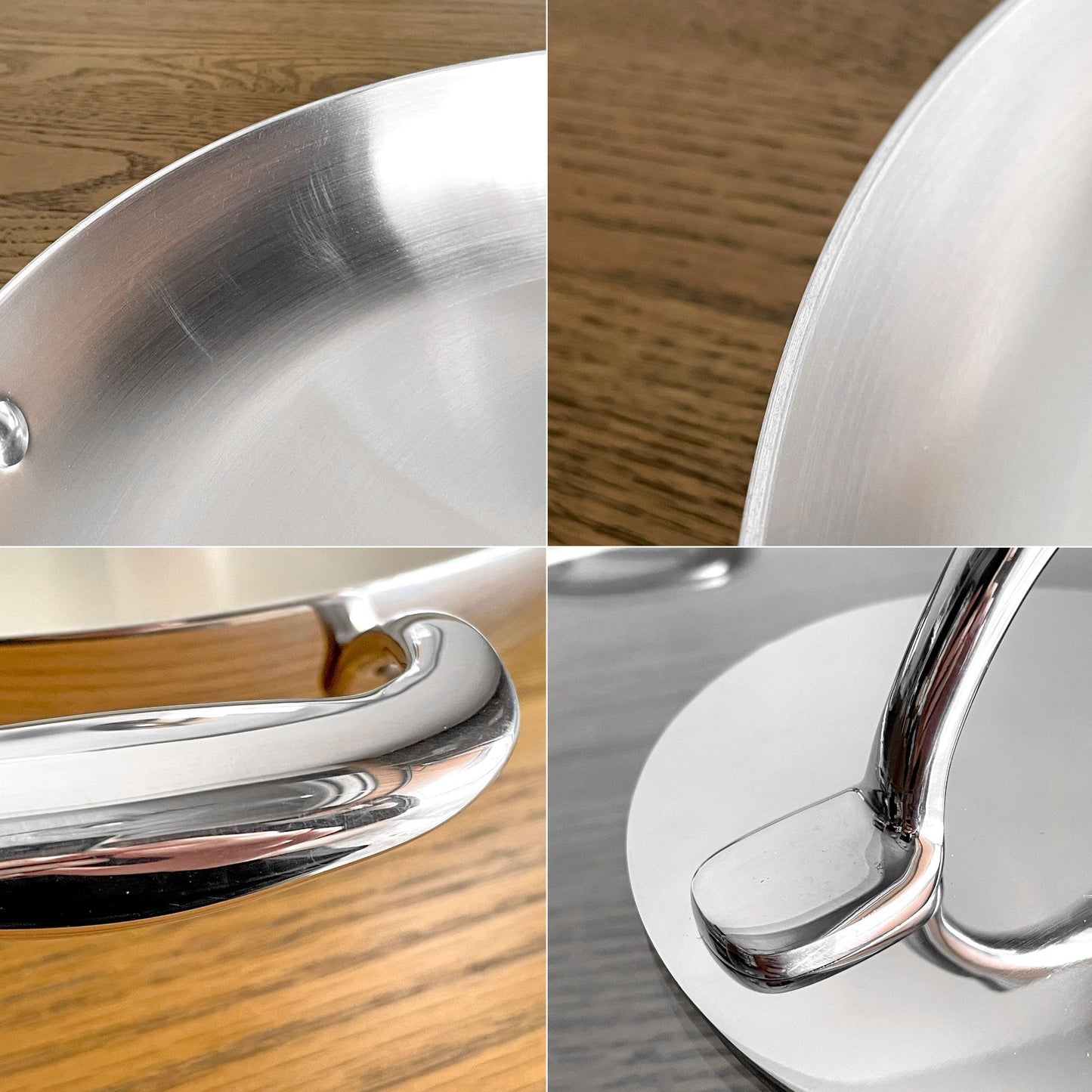 タッパーウェア Tupperware シェフシリーズ Chef Series パエリアパン Paella pan 36cm ガラス蓋付 ステンレス 日本未発売品 ■