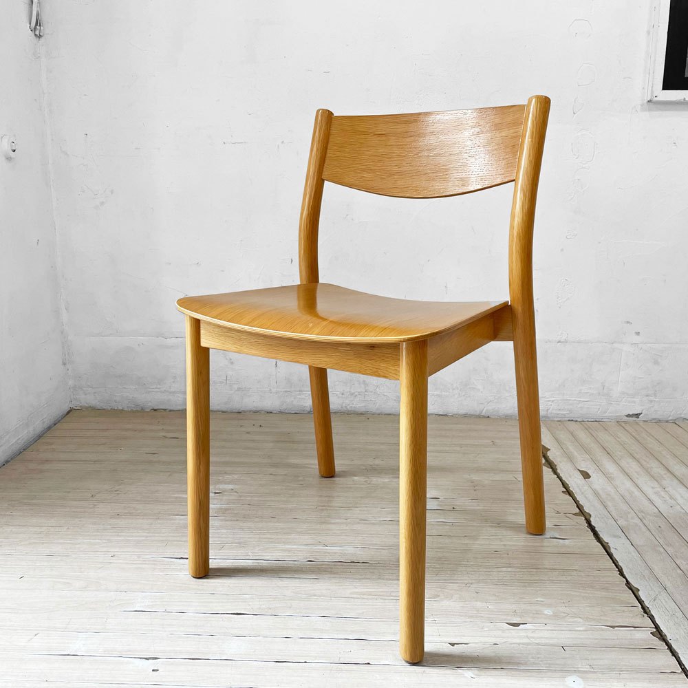 無印良品 MUJI リアルファニチャー REAL FURNITURE オーク材 ダイニングチェア ナチュラルテイスト ☆ – TOKYO  RECYCLE imption