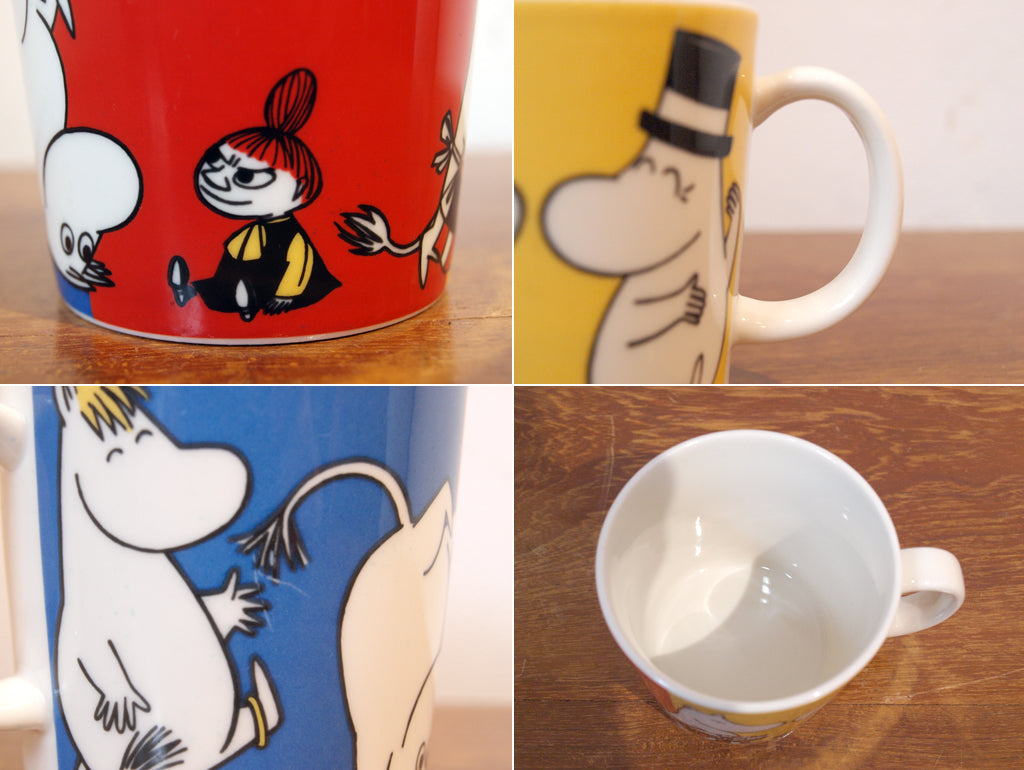アラビア ARABIA FINLAND ムーミン Moomin 2002年~2009年 2011年復刻 『ファミリー Family』 マグカップ ★