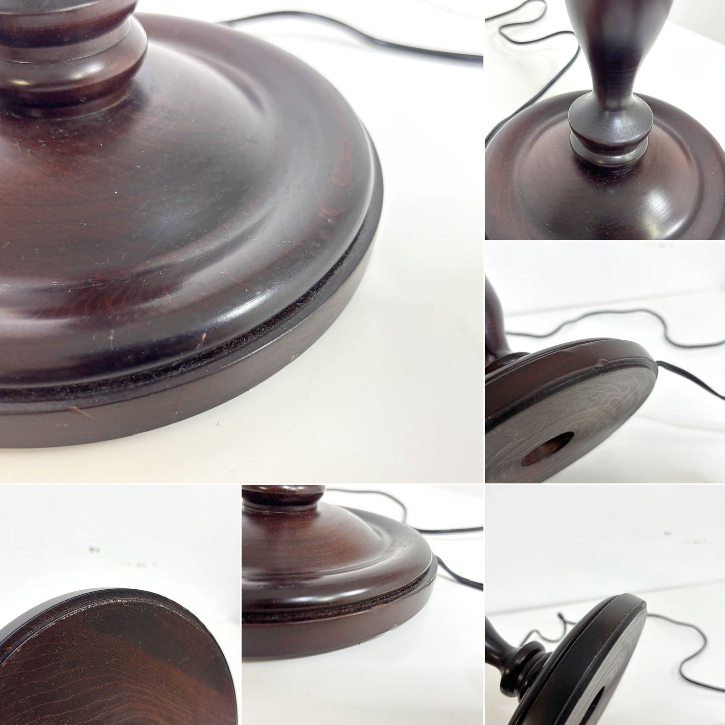 早川製作所 Hayakawa Manufacturing Co., Ltd. ビンテージ スタンドライト テーブルランプ レトロスタイル ピーコック柄 ●