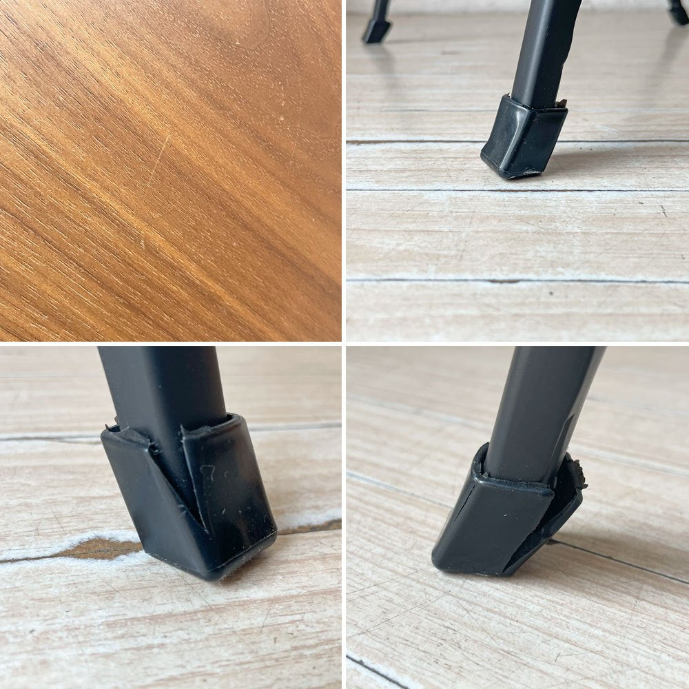 クラッシュゲート CRASH GATE ノットアンティークス Knot Antiques リザルトチェア リプロダクト ウォールナット 展示品 ★