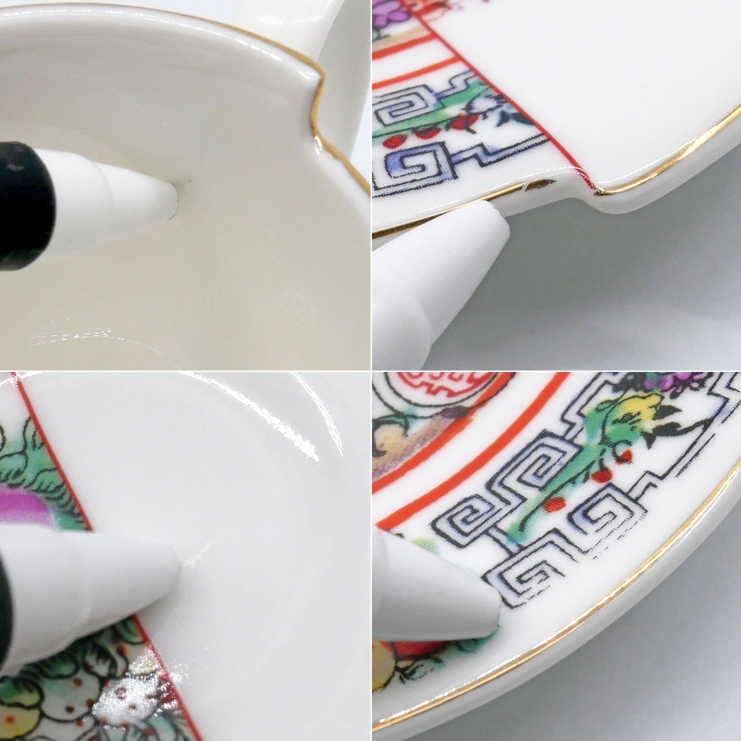 セレッティ Seletti コントロールザック CTRLZAK ハイブリット HYBrid タマラ Tamara カップ&ソーサー ボーンチャイナ 金彩 A ●