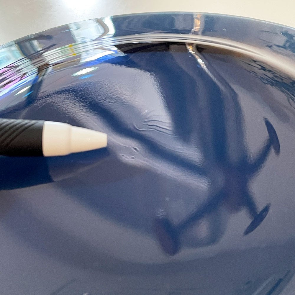 アラビア ARABIA オマ oma ガラスプレート 22cm ハッリ・コスキネン Harri Koskinen 廃番希少 B ◎