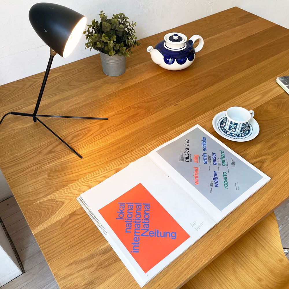 イデー IDEE ココット COCOTTE テーブルランプ デスクライト ブラック セルジュ・ムーユ モダン 定価¥49,900- ★