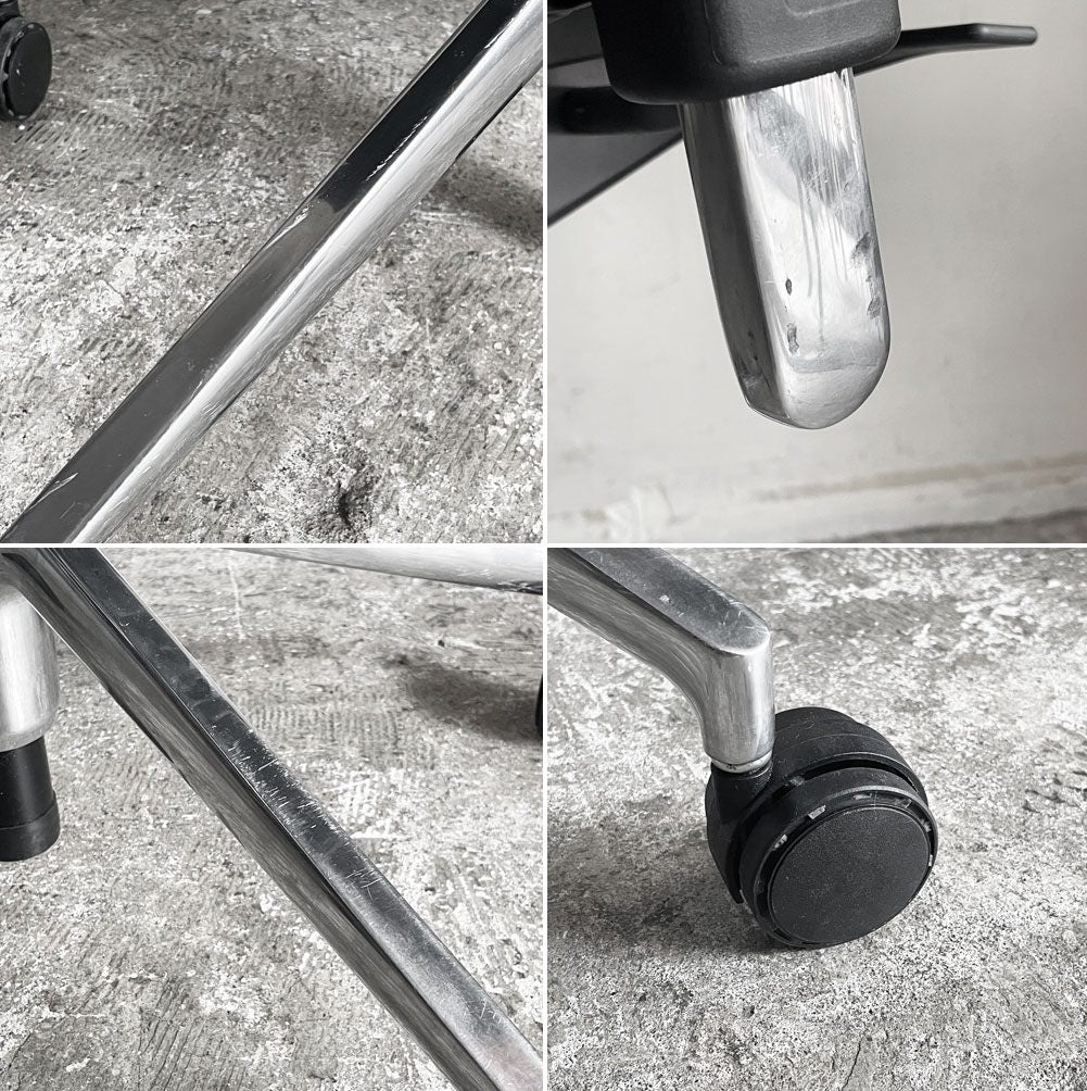 ヴィトラ vitra IDトリム ID Trim オフィスチェア デスクチェア リングアーム ハイバック アントニオチッテリオ 現状品 ■