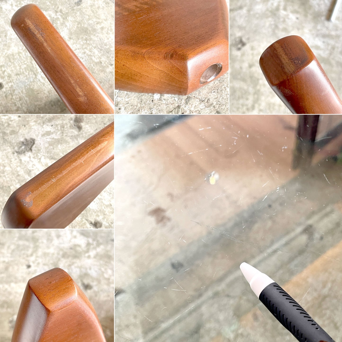 ヴィトラ vitra ノグチ コーヒーテーブル Noguchi Coffee Table イサムノグチ Isamu Noguchi ガラス天板 厚19mm ウォールナット材 ミッドセンチュリー 名作 ■