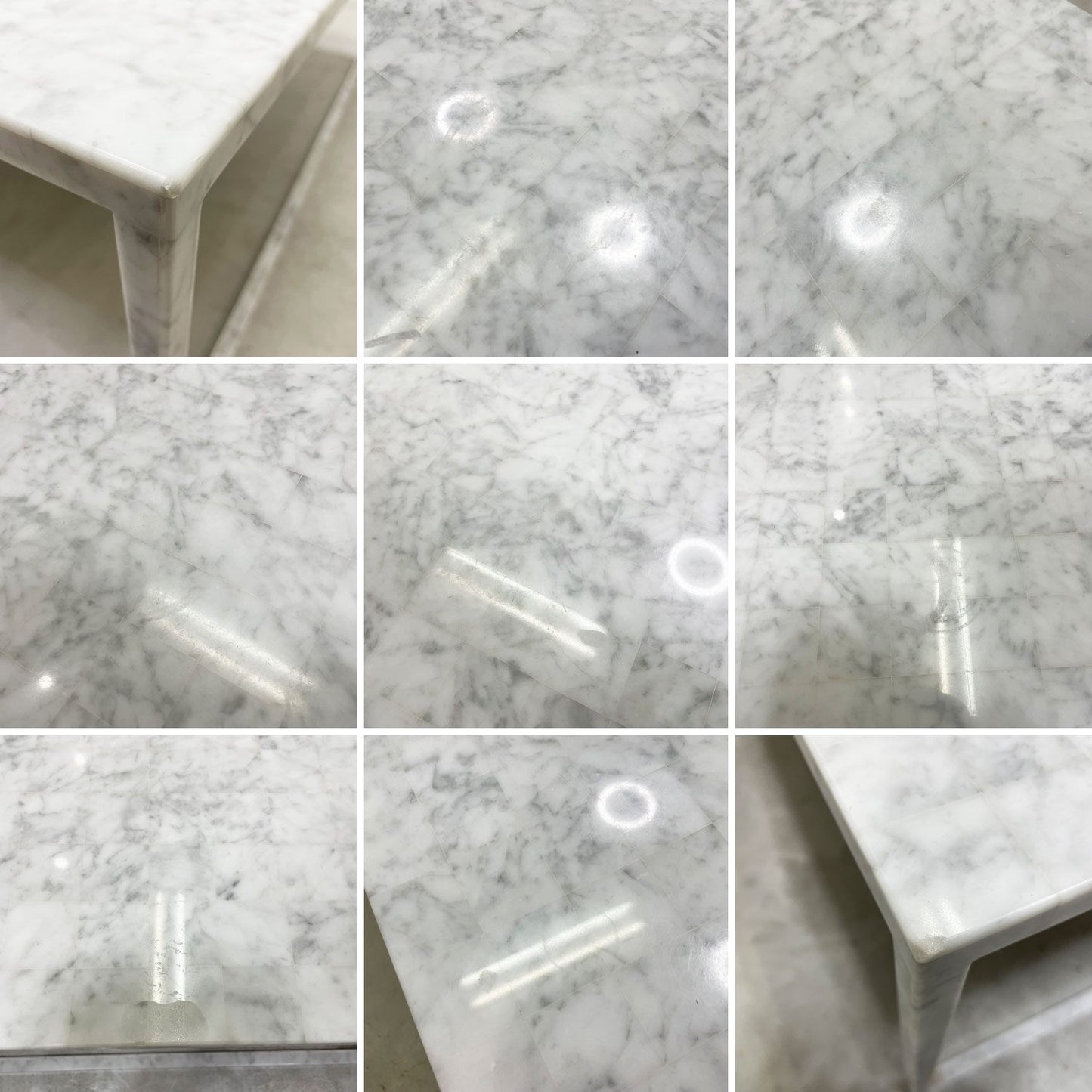 エ インテリアズ è interiors バイ インテリアズ by interiors ビーケーテーブル BK TABLE センターテーブル ローテーブル スクエア 大理石 モダンデザイン 定価¥228,800- ●