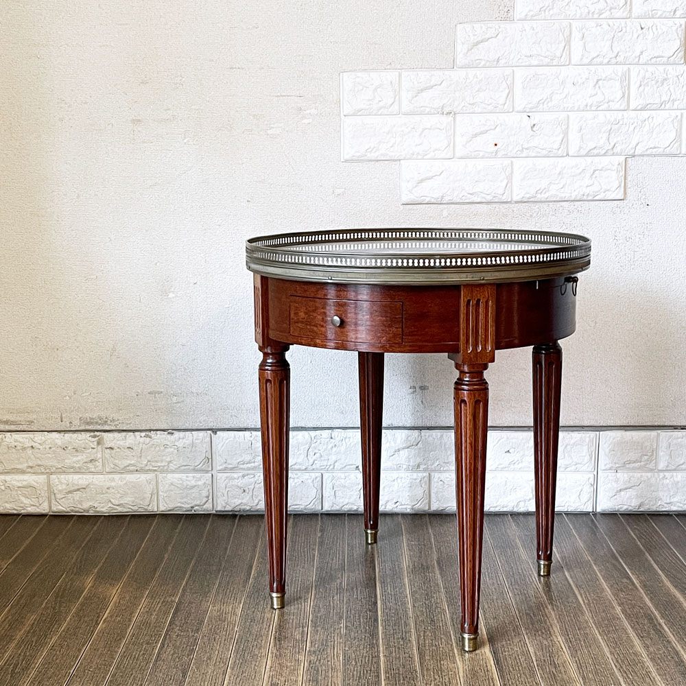 大理石ルイ16世スタイルダイニングカフェテーブル