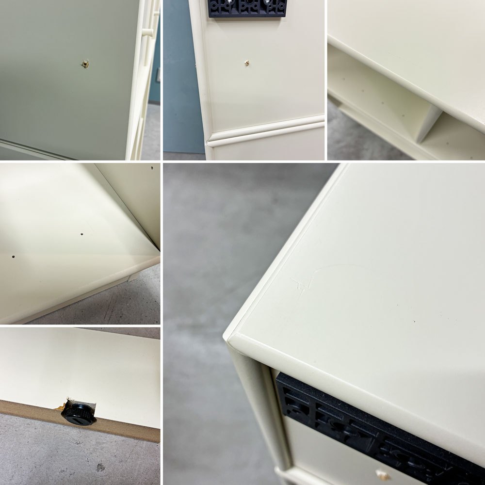 モンタナ MONTANA システムシェルフユニット SYSTEM SHELF UNIT 3ユニット キャビネット ラック2種&2ドロワー&ベース デンマーク ◎