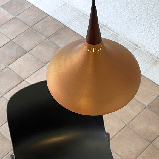 ライトイヤーズ LIGHTYEARS オリエント Orient P1 カッパー×ローズウッド ペンダントライト ヨー・ハーマボー B ◇