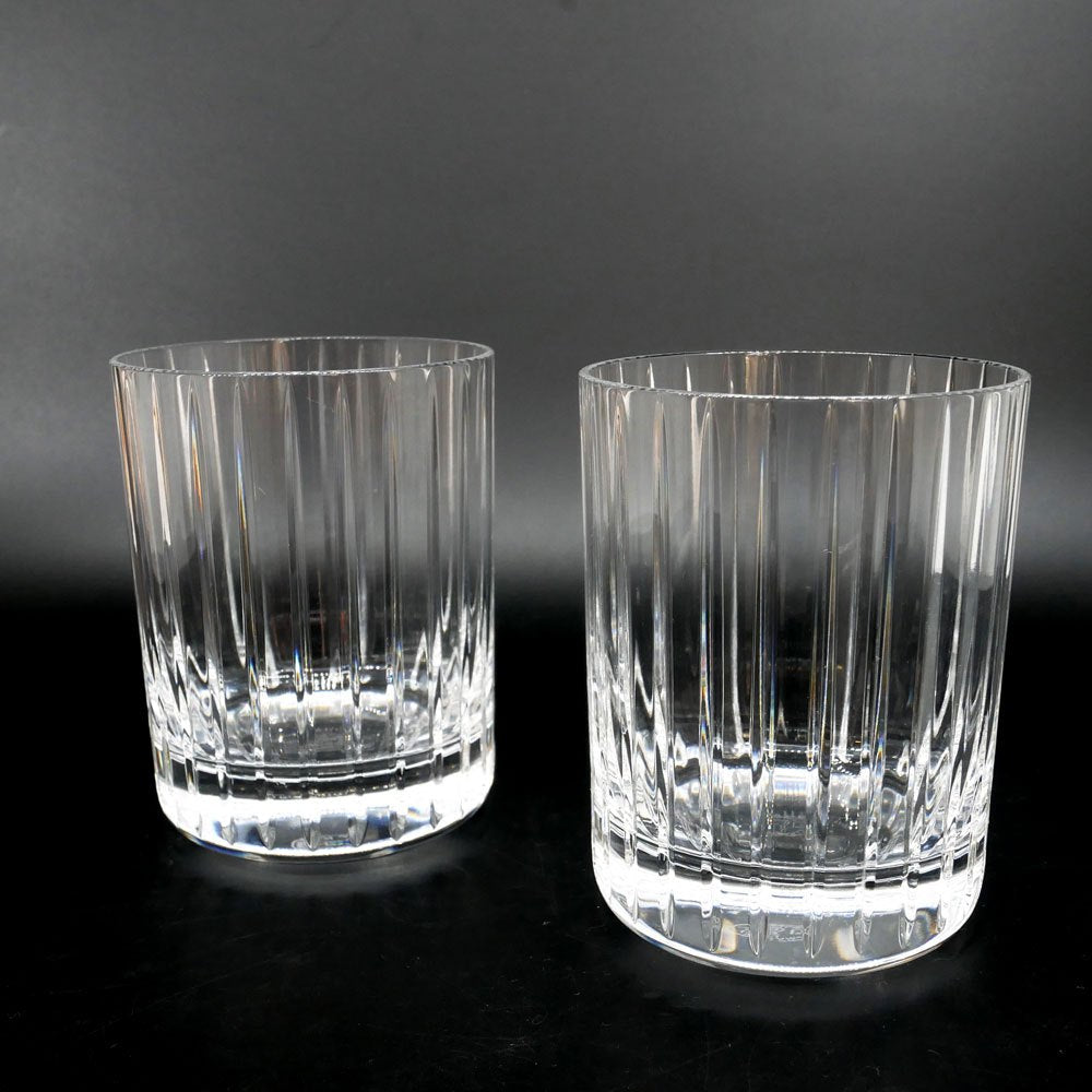 バカラ Baccarat ハーモニー harmony ロックグラス クリスタルガラス フランス A ●