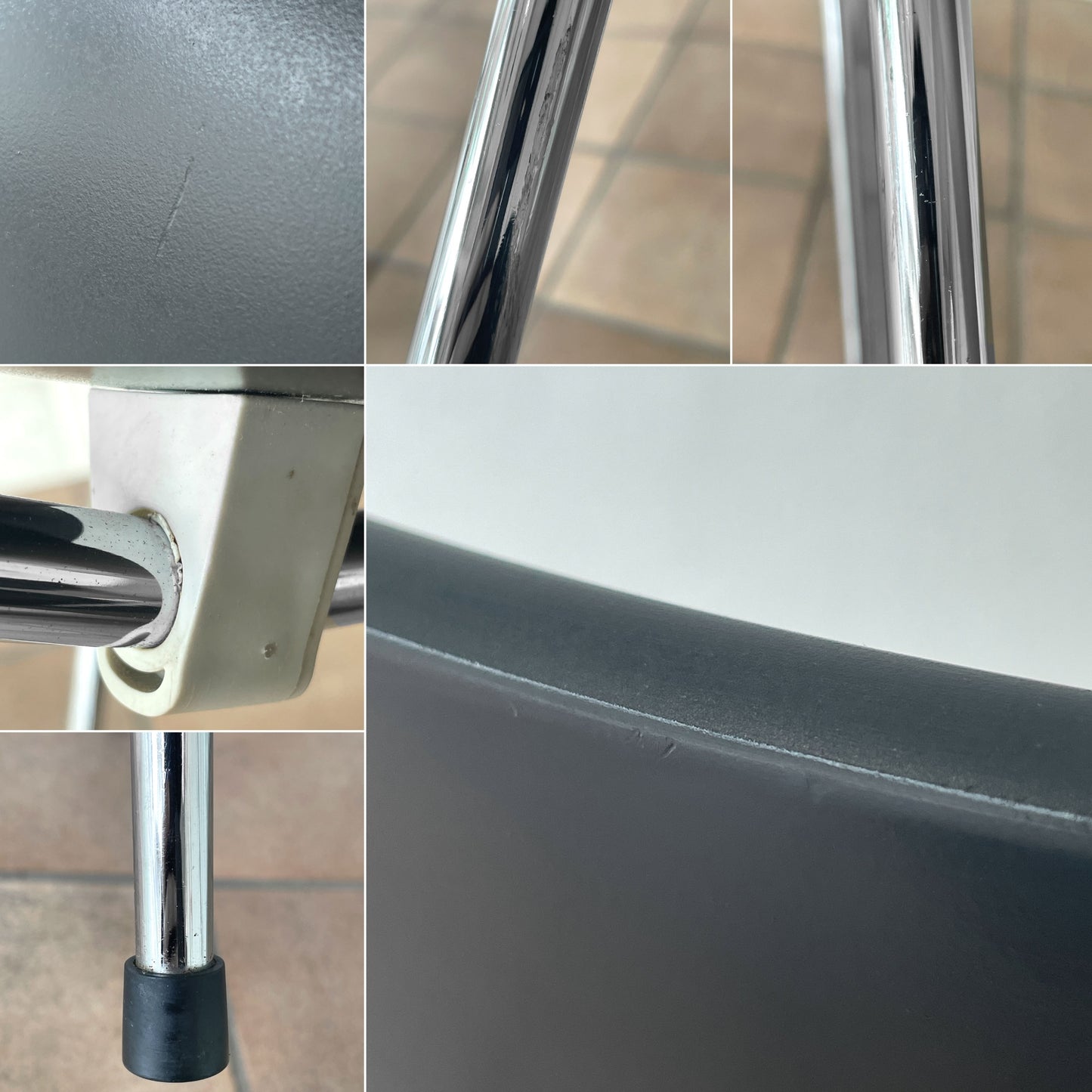 フリッツハンセン Fritz Hansen 3107 セブンチェア ラッカー ブラック スタッキング アルネ・ヤコブセン デンマーク 北欧家具 ◇