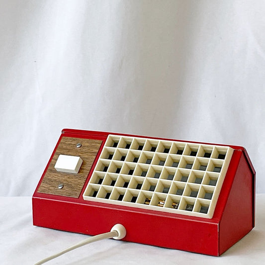 ELIDUS エリダス model.9005 ウォールライト 壁掛け照明 デスクランプ レッド ハンス・アウネ・ヤコブソン ビンテージ 北欧照明 スウェーデン ◇