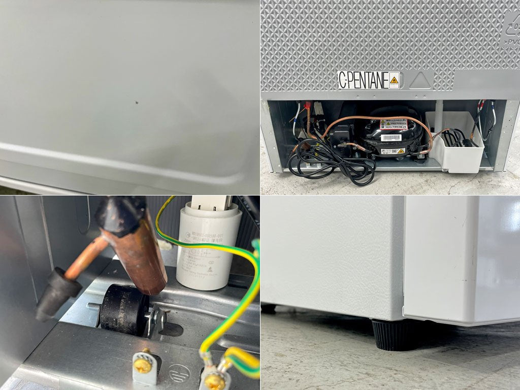 アイリスオーヤマ IRIS OHYAMA ストックアイ 296L カメラ付き冷凍冷蔵庫 IRSN-IC30A 2ドア 自動霜取り 自動製氷 2023年製 定価99,800円 〓