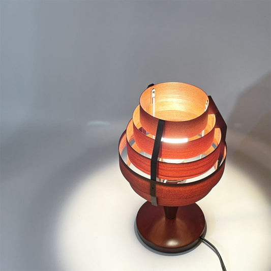 ヤマギワ yamagiwa ヤコブソンランプ JAKOBSSON LAMP ダークブラウン テーブルランプ 323S2517H 定価¥47.300- ★
