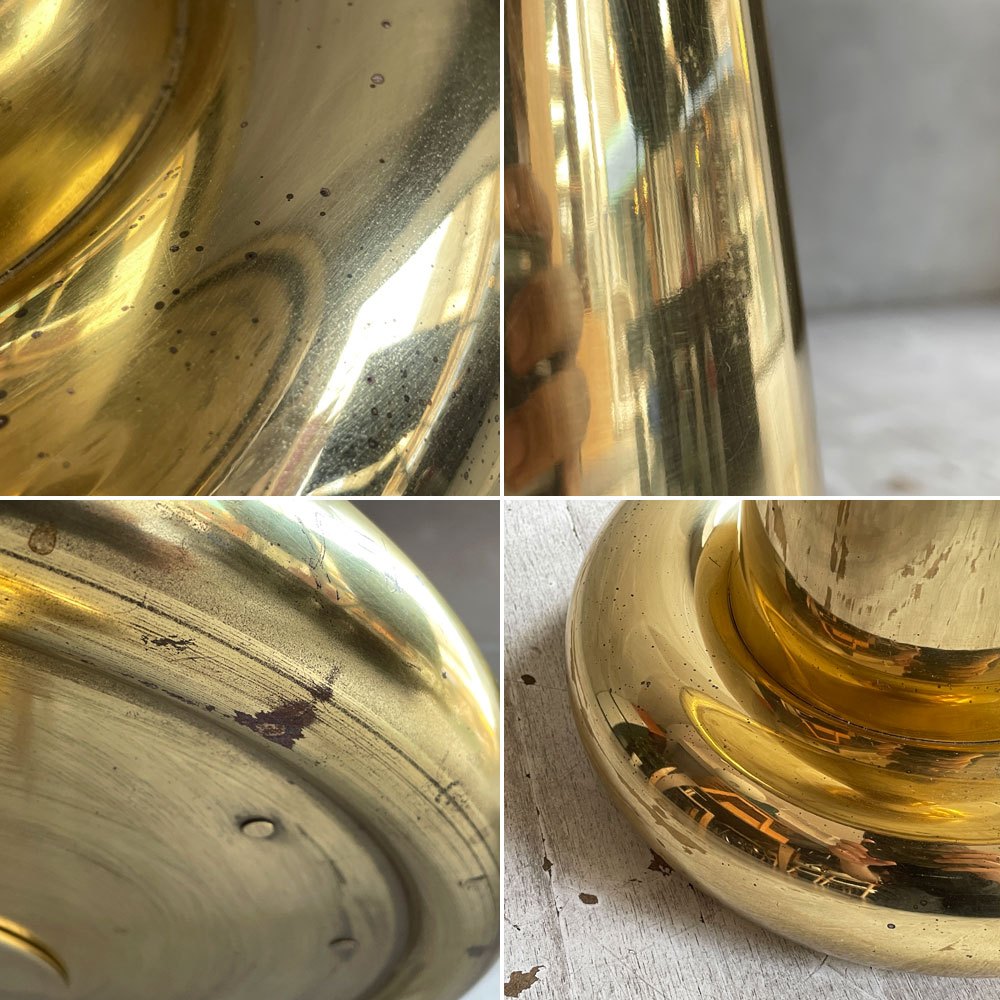 トムディクソン Tom Dixon スパンテーブル ショート ブラス SPUN TABLE SHORT BRASS 真鍮 サイドテーブル 定価¥341,000-♪