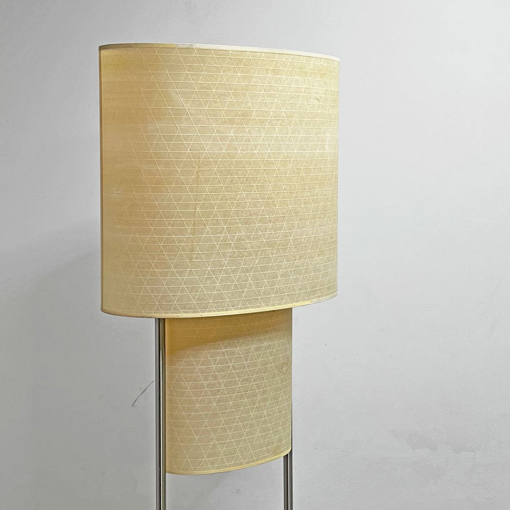 ナツッジ NATUZZI PORZIA フロアランプ スタンドライト 2灯 イタリア 和モダン イタリアンモダン E26 ●