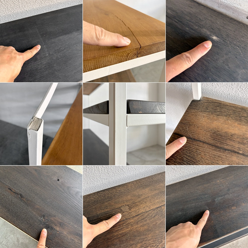 スタジオ・アペイロン STUDIO APEIRON リブレリア モンターニャ Libreria Montagna 江の島 ブックケース ENOSHIMA BOOKCASE イタリア ナチュラルモダン 飾り棚 オープンシェルフ オーク無垢材 5段 本棚 ディスプレイラック 定価約83万円 〓