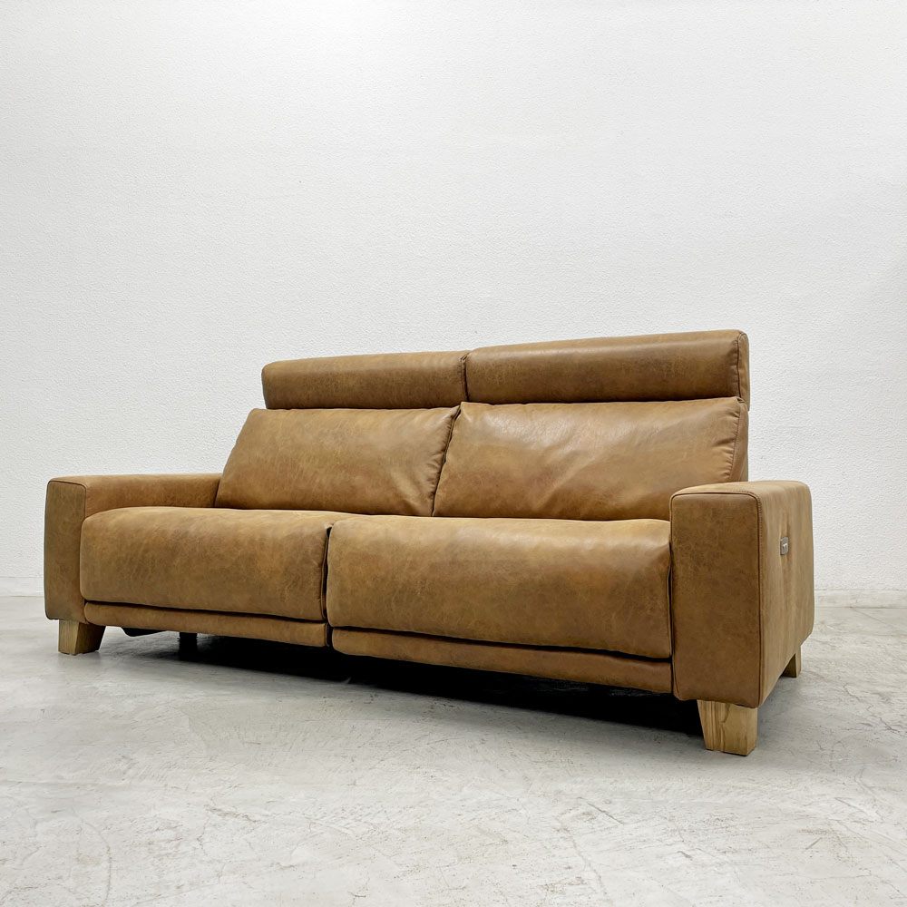 CRASH GATE 3人掛けソファ クラッシュゲート / CRASH GATE タブーレザーワークス ゼファー