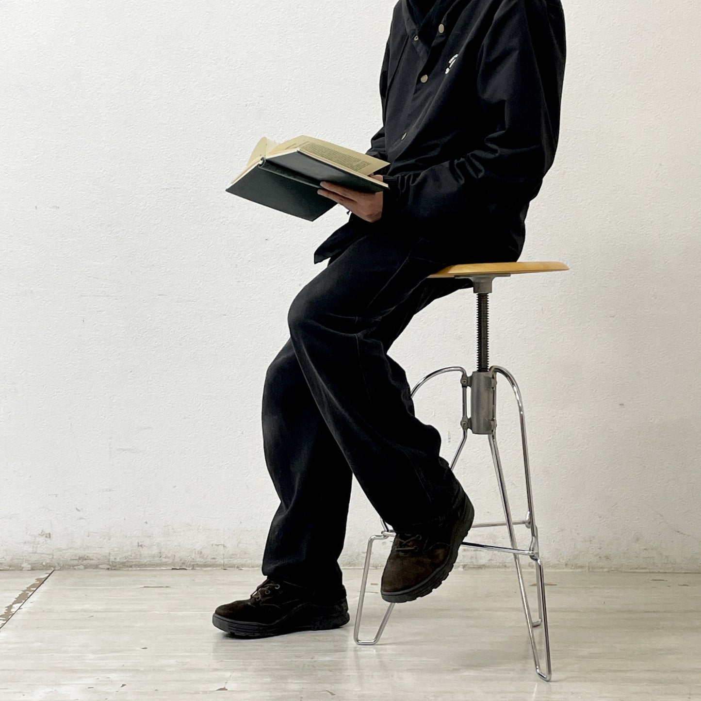 ハーマンミラー Herman Miller シックススツール Six Stool covey model ジェフ・コーヴィ Jeff Covey メープル材 スチールロッド 回転昇降 ミニマル ●