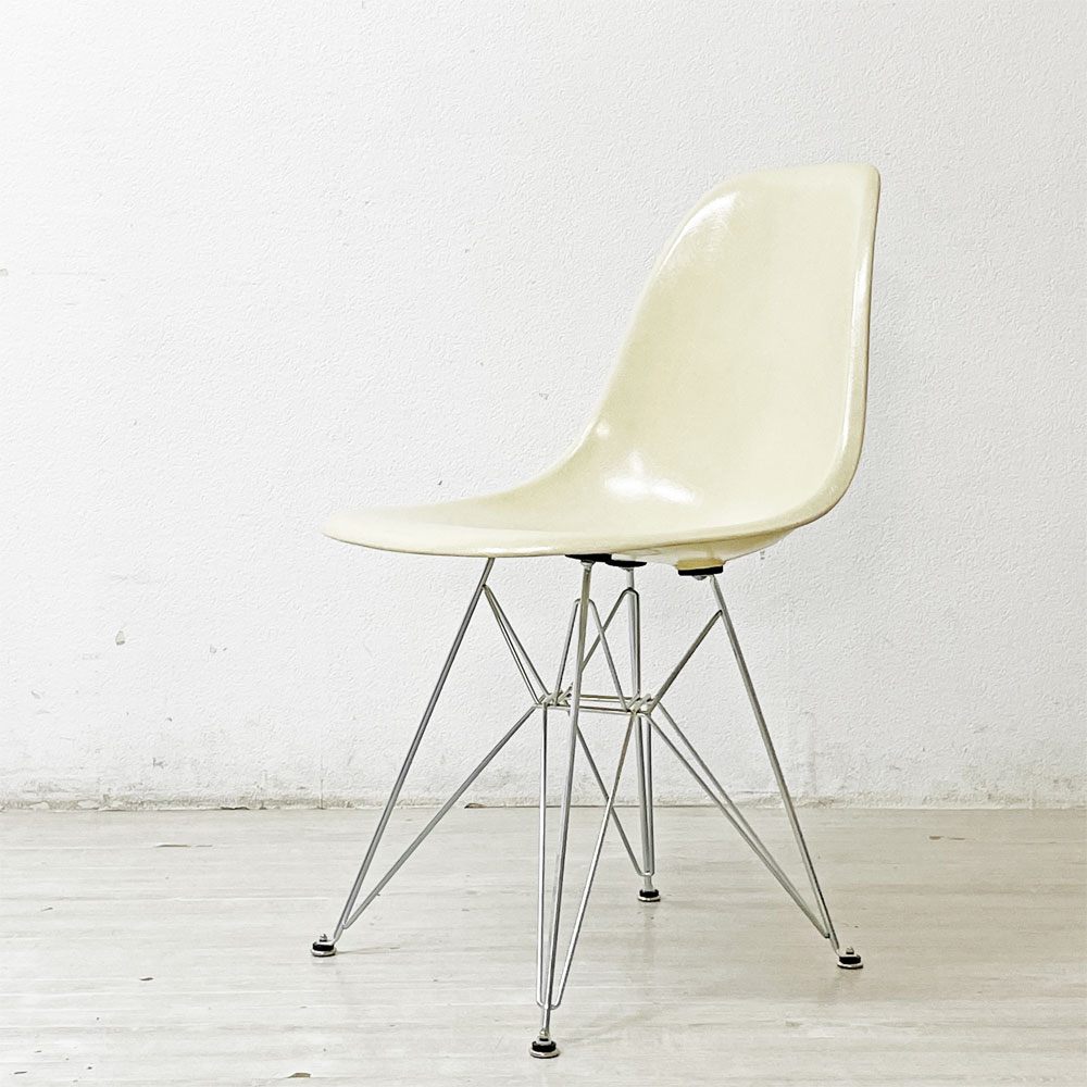 ハーマンミラー Herman Miller サイドシェルチェア セカンド 2nd FRP パーチメント エッフェルベース イームズ ビンテー –  TOKYO RECYCLE imption