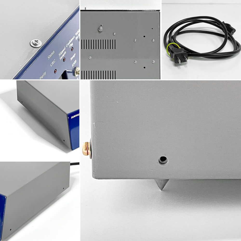 サンバレー SUNVALLEY MODEL 2 真空管式 D/Aコンバーター インシュレーター付き 現状品 ●