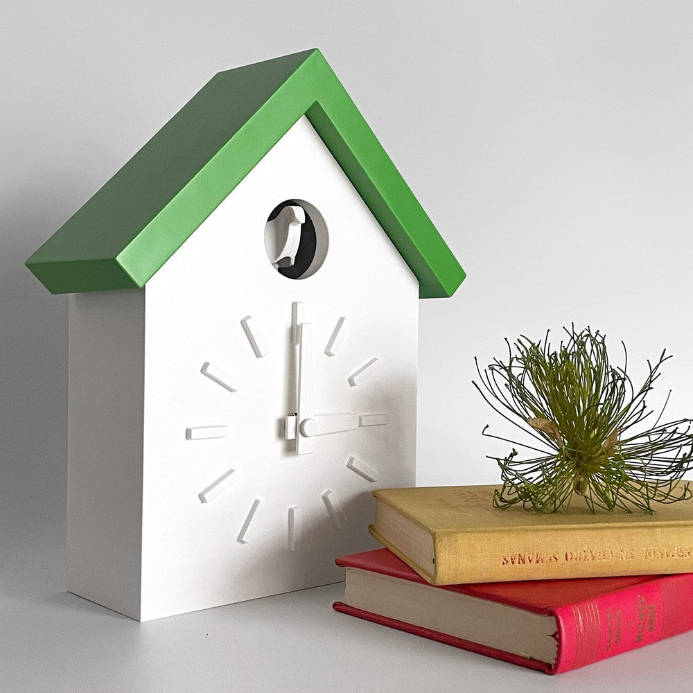 マジス MAGIS クークロック CU-CLOCK 鳩時計 グリーン 未使用品 動作確認済み 深澤 直人 イタリア モダンデザイン 参考価格¥59.400- ■