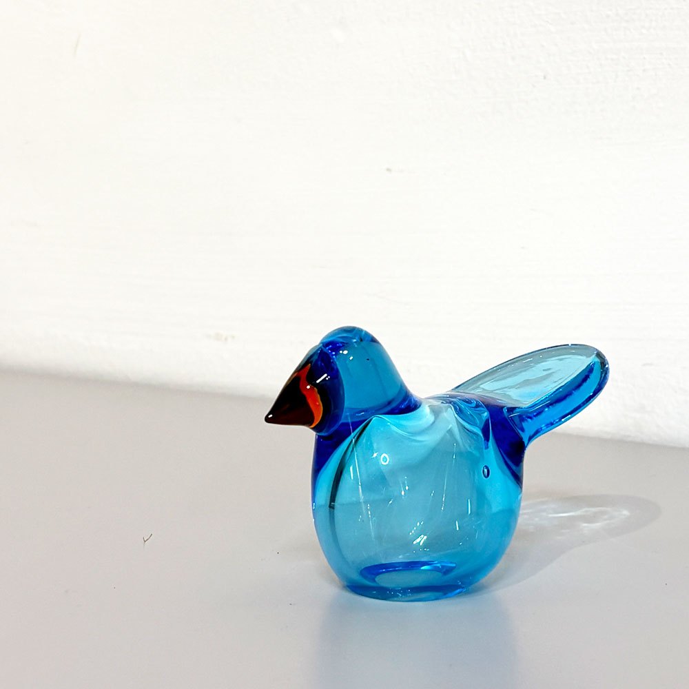 イッタラ iittala イッタラバード シエッポ Sieppo スカイブルー