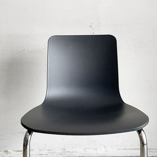 ヴィトラ Vitra ハル RE キャンチレバー HAL RE CANTILEVER ダイニングチェア ジャスパー モリソン ブラック カンチレバー モダン B ■