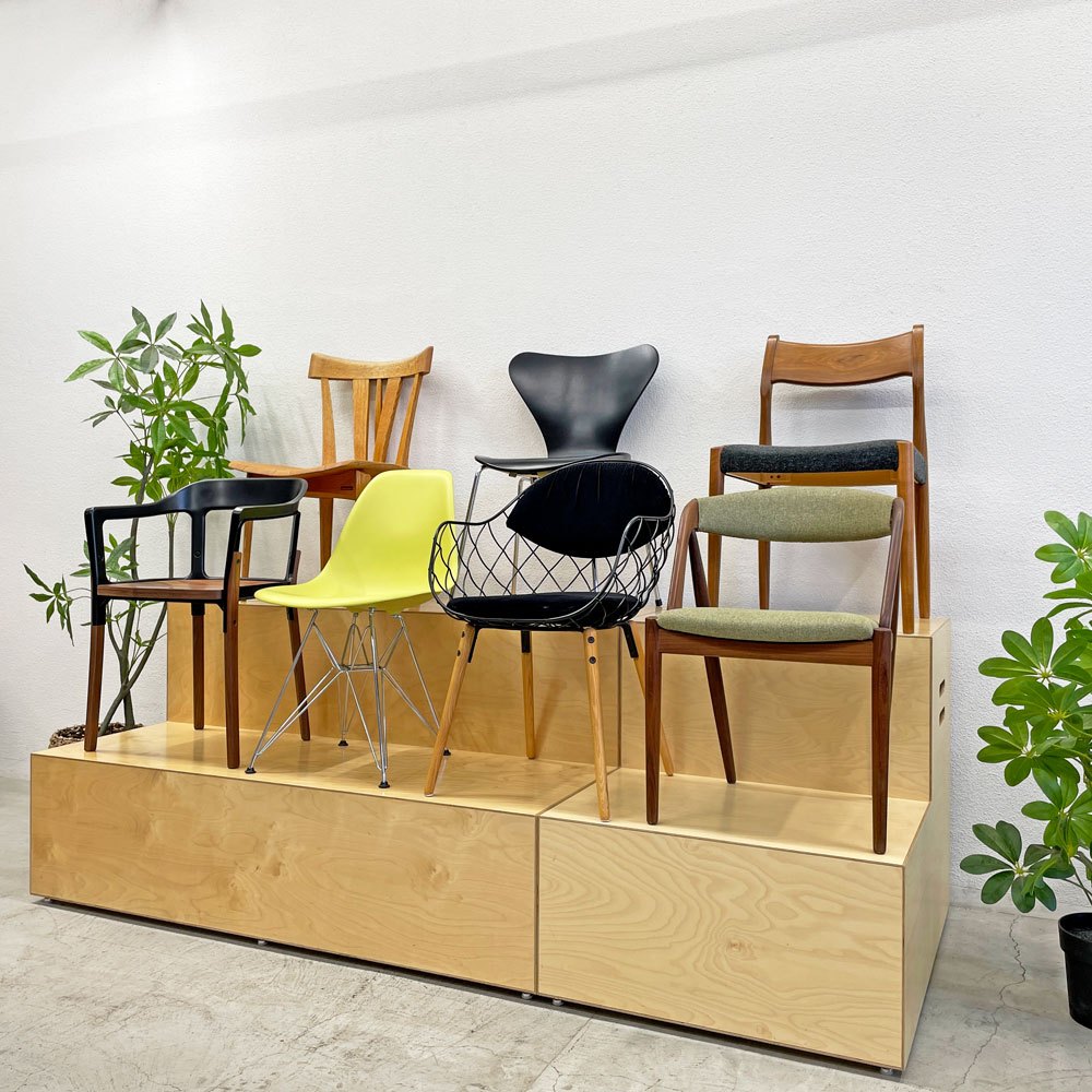 ノルオフィス Knoll Office アンスクリプテッド Unscripted ステップス Steps モジュールセット(2ステップ ロング+ショート)ロックウェル ソファ ベンチ 総定価約95万円 〓