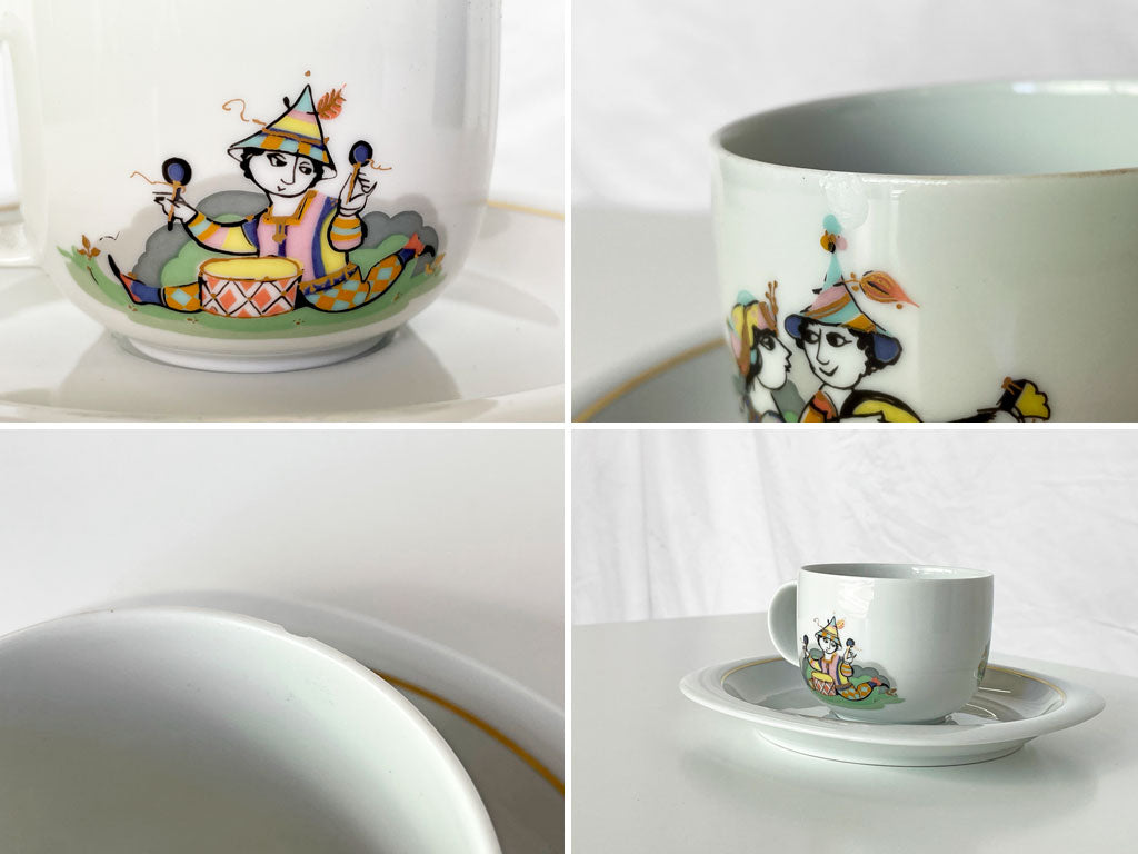 ローゼンタール Rosenthal スタジオライン Studio Line 千夜一夜物語シリーズ カップ&ソーサー C&S ビョルン・ヴィンブラッド ◇