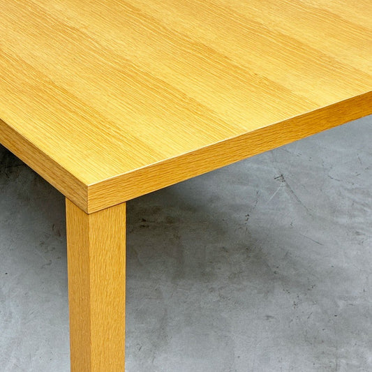 アクタス ACTUS エフビー FB ダイニングテーブル オーク材 W150cm ストレートレッグ ナチュラルモダンデザイン ◎