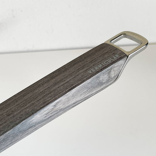 バーミキュラ VERMICULAR ユキヒラ 18cm 雪平鍋 オイスターグレー ホーロー 鋳物 日本製 ■