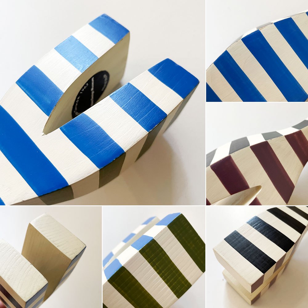 ヴィトラ vitra. ウッデンドール Wooden Dolls No.16 木製オブジェ モミ材 H24.5cm ハンドクラフト アレキサンダー・ジラード 定価¥22,000- ◎