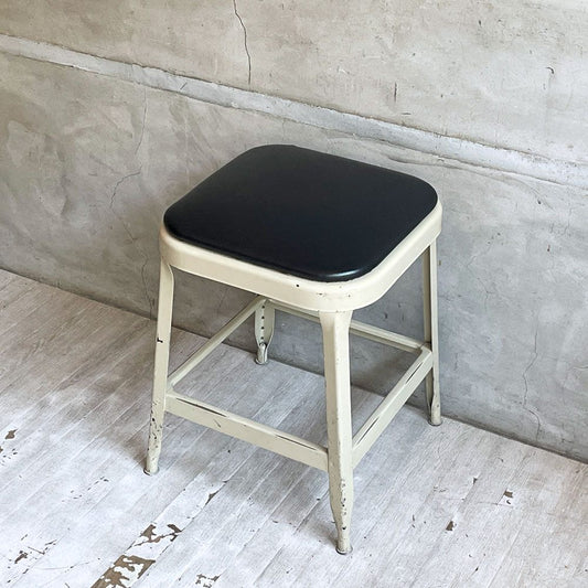 リオン LYON ファクトリースツール FACTORY STOOL スツール カウンターチェア Sサイズ インダストリアル P.F.S取扱い A ♪