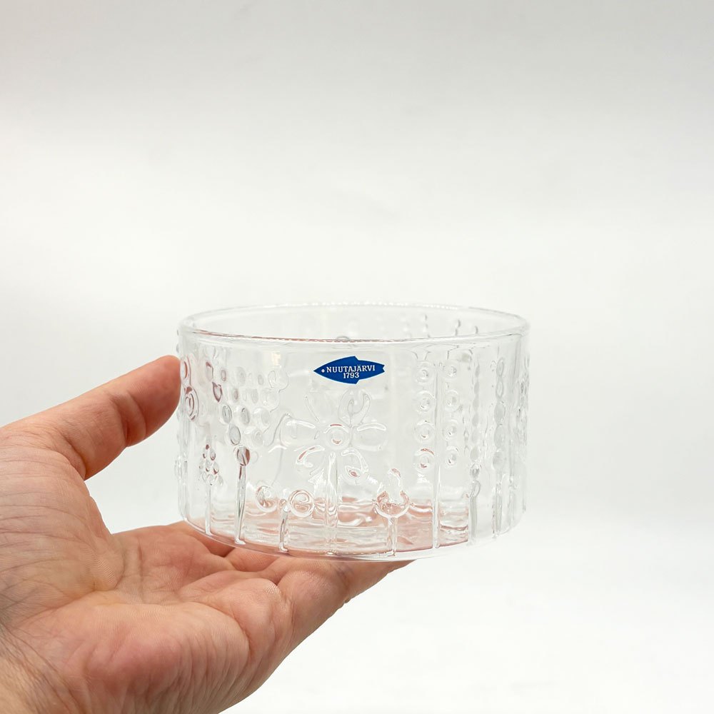 イッタラ iittala フローラ Flora ボウル クリア 10cm オイバ・トイッカ Oiva Toikka Scope別注 フィンランド 北欧雑貨 ●