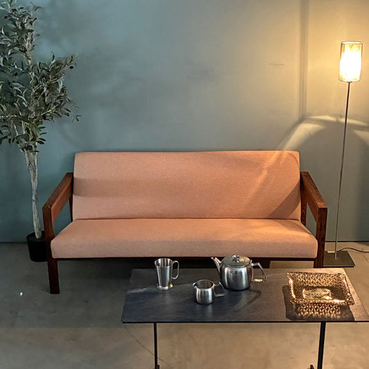 スペクトラム Spectrum BZ25/BZ80 2シーターソファ 2Pソファ ファブリック Hein Stolle オランダビンテージ ◎