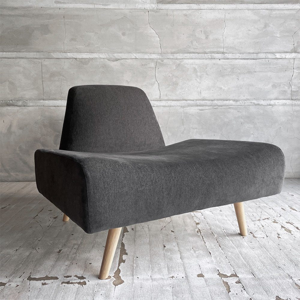 イデー IDEE アーオ ソファ AO SOFA 1Pソファ 1人掛け チャコール 岡嶌
