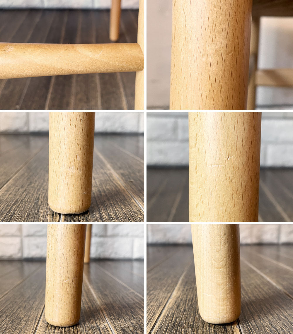 カールハンセン&サン Carl Hansen & Son CH24 Yチェア ビーチ材 クリアラッカー塗装 日本仕様サイズ レザークッション付 ハンス・J・ウェグナー デンマーク 北欧家具 ◎